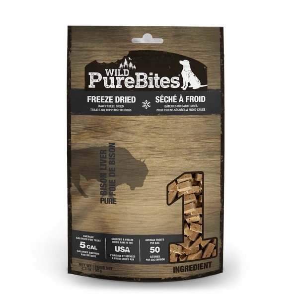 Purebites - Foie de bison