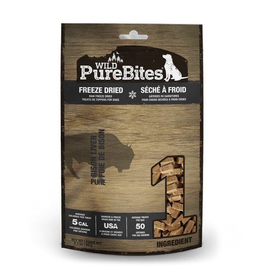 Purebites - Foie de bison